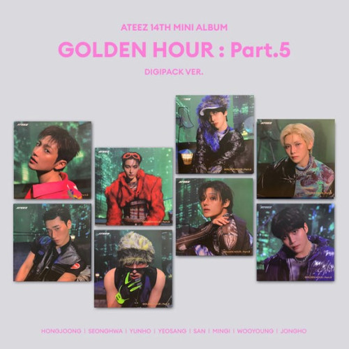CD / Ateez / Golden Hour:Part 5 / Digipack