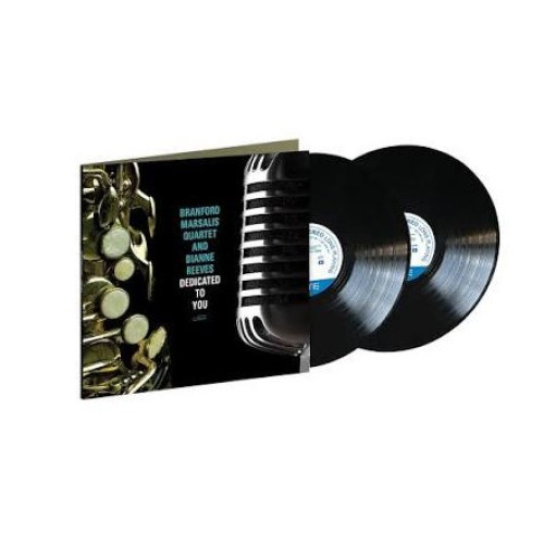 2LP / Marsalis Branford Quartet / Dedicated To You / Vinyl / 2LP