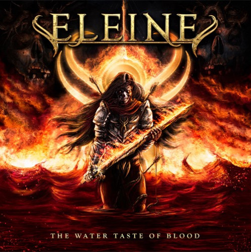 CD / Eleine / Water Taste Of Blood / Signed