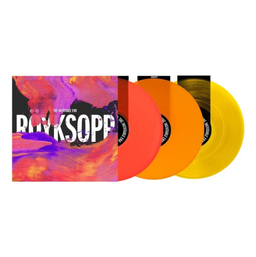 3LP / Royksopp / Inevitable End / Neon Orange Yellow / Vinyl