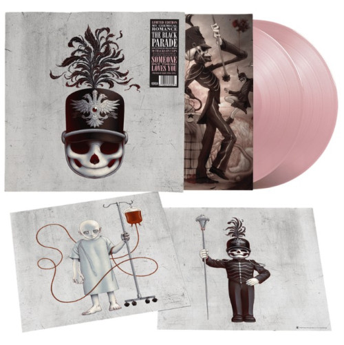 2LP / My Chemical Romance / Black Parade / 20th Anniv. / Pink / Vinyl / 2LP