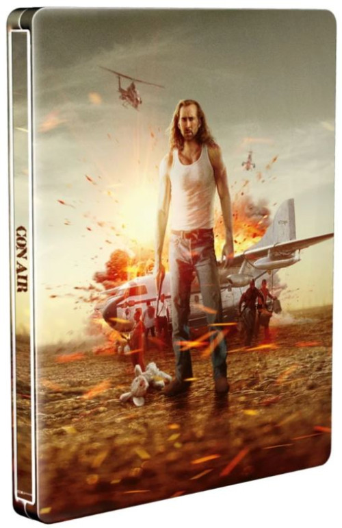 UHD4kBD / FILM /  Con Air / Steelbook / CZ titulky / UHD+Blu-ray
