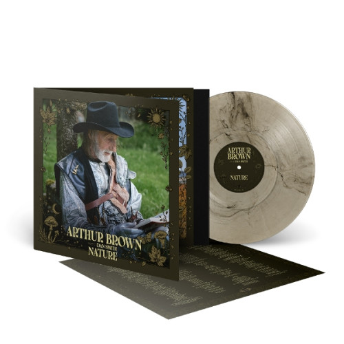 LP / Brown Arthur / Nature / Clear Marbled / Vinyl