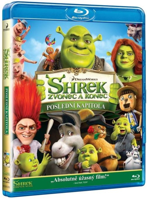 Blu-Ray / FILM /  Shrek 4:Zvonec a konec / Blu-Ray