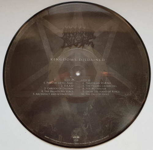LP / Morbid Angel / Kingdoms Disdained / Vinyl / RSD