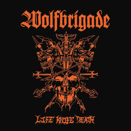 LP / Wolfbrigade / Life Knife Death / Vinyl