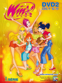 DVDFILM / Winx Club:1.s�rie / DVD 2 / D�ly 6-9