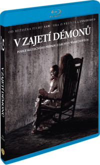 Blu-RayBlu-ray film /  V zajet� d�mon� / Blu-Ray