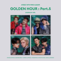 CDAteez / Golden Hour:Part 5 / Digipack Unit