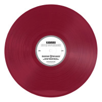 2LPKadavar / Live In Copenhagen / Oxblood / Vinyl / 2LP