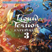 2LP/CDLiquid Tension Experiment / LTE3 / Coloured / Vinyl / 2LP+CD