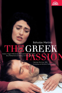 DVDMartin� Bohuslav / Greek Passion