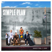 LPSimple Plan / Harder Than It Looks / Pink Marble / Vinyl