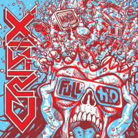 LPCrisix / Full HD / Red Vinyl With 3D Glasses / 3D Artwork / Vinyl