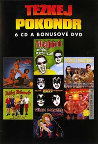 CD/DVDT�kej Pokondr / Best Of / 6CD+DVD