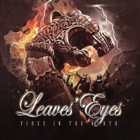 CDLeaves'Eyes / Fires In The North / EP / Digipack