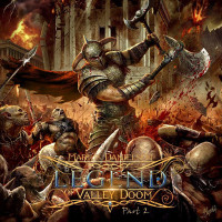 2LPDanielsen Marius / Legend Of Valley Of Doom Part 2 / Vinyl / 2LP