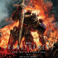 LPOST / Transformers:Age of Extinction / Jablonsky / EP / Color / Vinyl