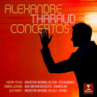 CDTharaud Alexandre / Concertos:P�cou,Lazkano,Nante
