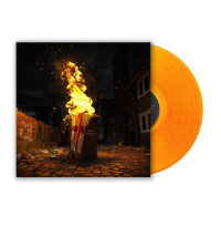 LPHot Milk / Corporation P.O.P / Orange / Vinyl