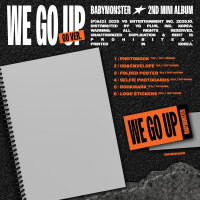 CDBabymonster / We Go Up / GO Version