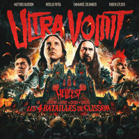CD/BRDUltra Vomit / Hellfest:Les Quare Batailles De Clisson / CD+2BRD