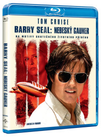 Blu-RayFILM /  Barry Seal:Nebesk� gauner / Blu-Ray