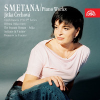 CDSmetana Bed�ich / Piano Works III / Jitka �echov�