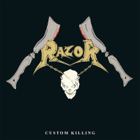 LPRazor / Custom Killing / 2021 Reissue / Coloured / Vinyl