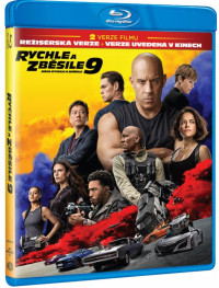 Blu-RayFILM /  Rychle a zb�sile 9 / Fast And Furious 9 / Blu-Ray