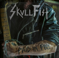 LPSkull Fist / Paid In Full / Orange / Red Marbled / Vinyl