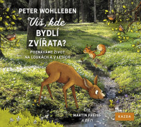 CDWohlleben Peter / V�,kde bydl� zv��ata? / Mp3