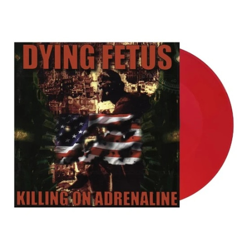 LP / Dying Fetus / Killing On Adrenaline / Red / Vinyl