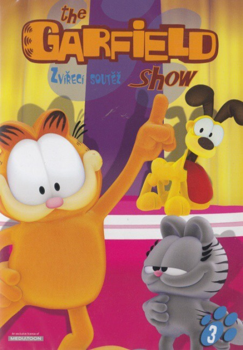 DVD / FILM / Garfield Show 3:Zv��ec� sout�