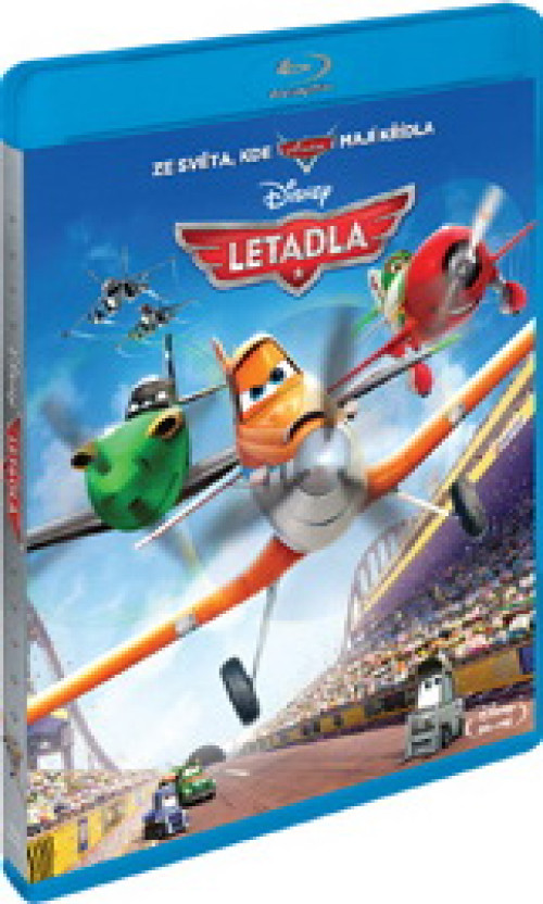 Blu-Ray / FILM /  Letadla / Planes / Blu-Ray
