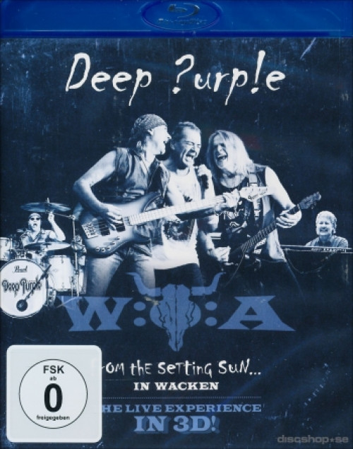 3D Blu-Ray / Deep Purple / From The Setting Sun / 3D Blu-Ray