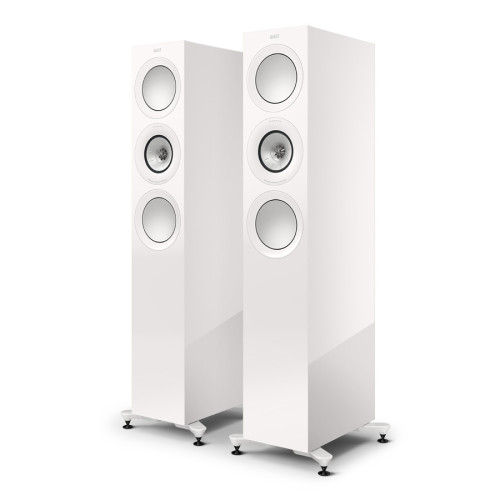 HIFI / HIFI / Repro sloupov�:Kef R7 Meta Gloss White / 2ks