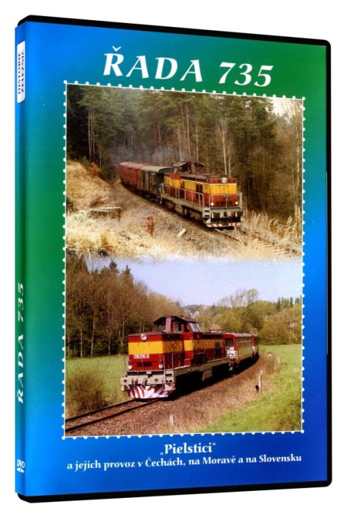 DVD / Dokument / Historie �eleznic:Lokomotivy �ady 735
