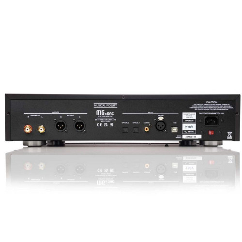 HIFI / HIFI / DAC Musical Fidelity M6x DAC / Black