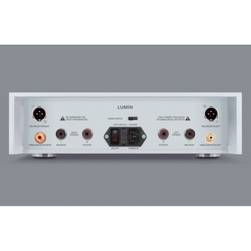 HIFI / HIFI / V�konov� zesilova�:Lumin AMP / Black