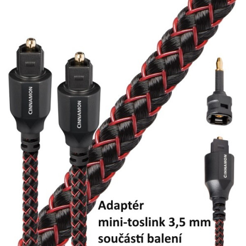 HIFI / HIFI / Optick� kabel:Audioquest Cinnamon Optilink / 0,75m