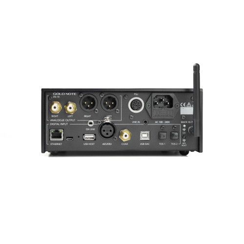 HIFI / HIFI / Streamer / DAC:Gold Note DS-10 EVO Line