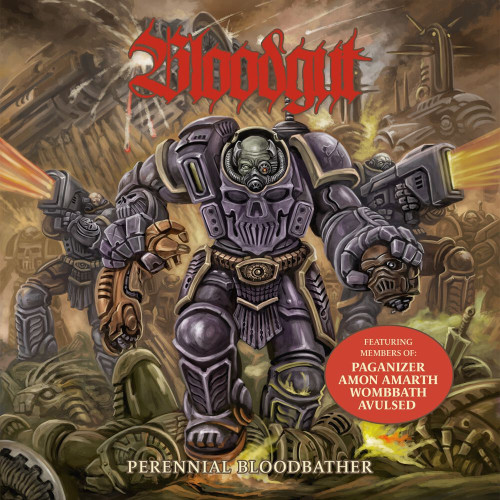 CD / Bloodgut / Perennial Bloodbather