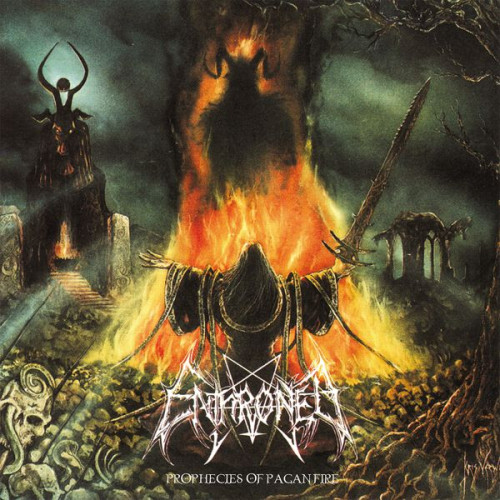 2LP / Enthroned / Prophecies Of Pagen Fire / Vinyl / 2LP / Reedice 2021