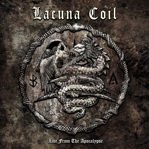 LP/DVD / Lacuna Coil / Live From The Apocalypse / Vinyl / 2LP+DVD