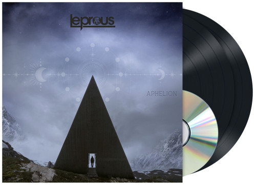 2LP/CD / Leprous / Aphelion / Vinyl / 2LP+CD