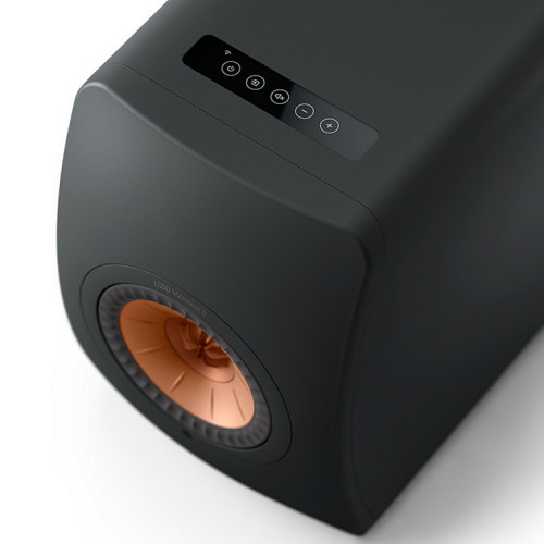 HIFI / HIFI / Repro All In One Kef LS50 Wireless II / Carbon Black / 2ks