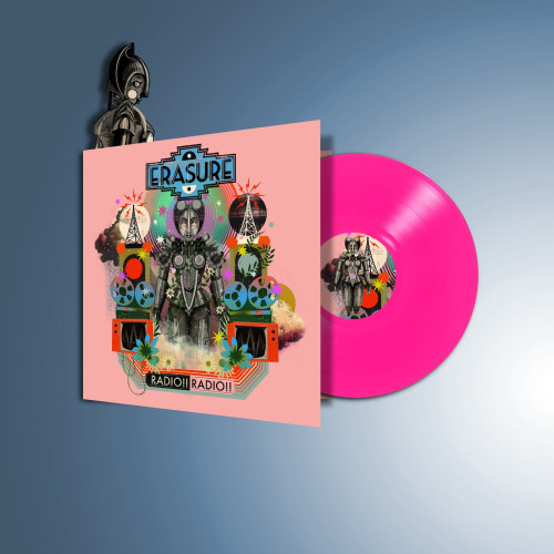 LP / Erasure / Radio!! Radio!! / Pink / Vinyl