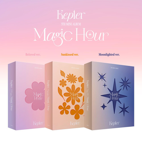 CD / Kep1er / Magic Hour / 84pg. Photobook