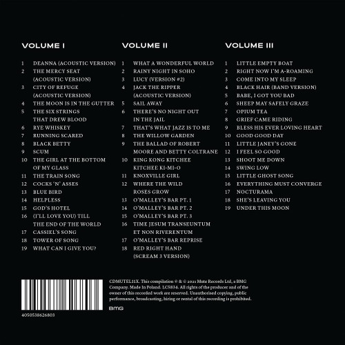 3CD / Cave Nick / B-Sides & Rarities / Part I / Digipack / 3CD